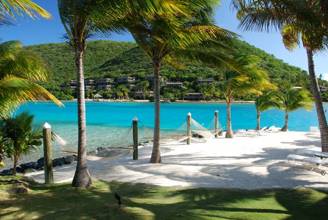 Virgin Gorda, British Virgin Islands by Robin Spec