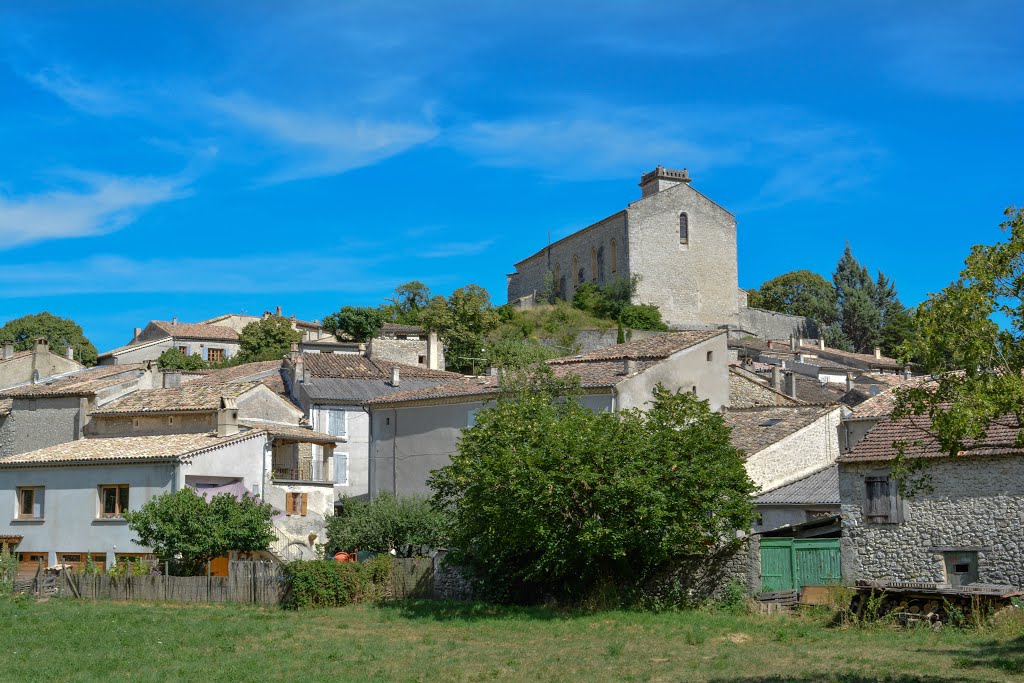 La Motte-Chalancon by Ghislain Samokhval