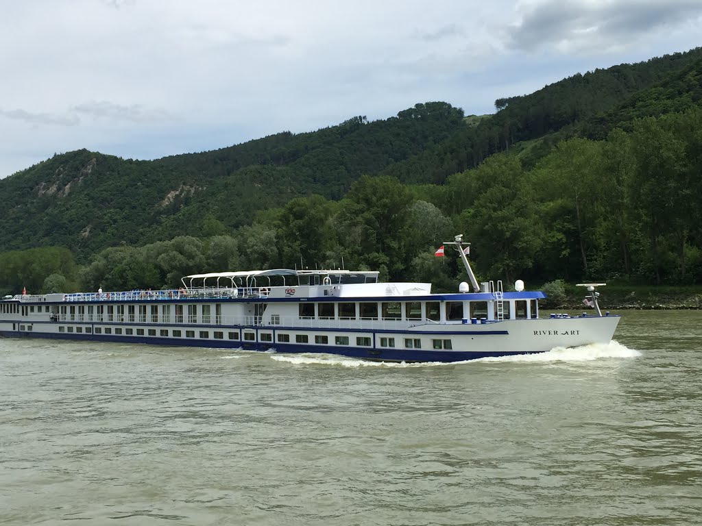 Danube River, Austria by nahaywood