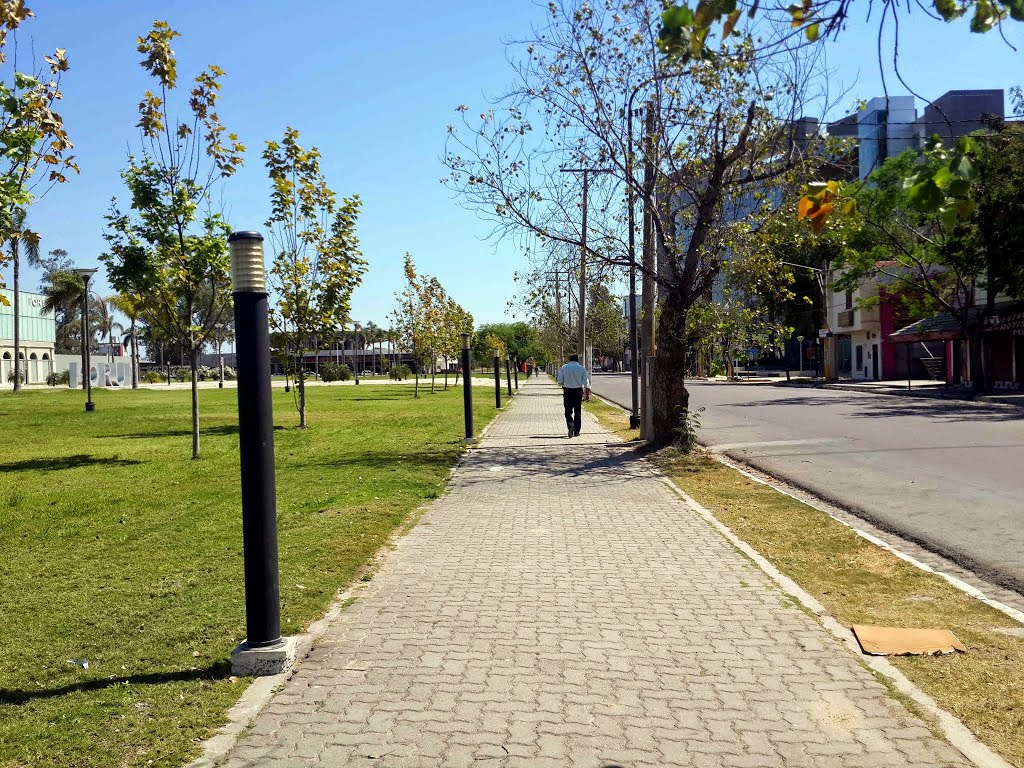 El parque del FORUM by Martin Martines