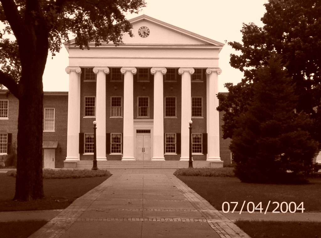 Ole Miss Lyceum by mhedrick4973