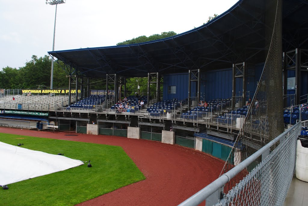 Princeton Rays - Hunnicutt Field by Michael Nolan