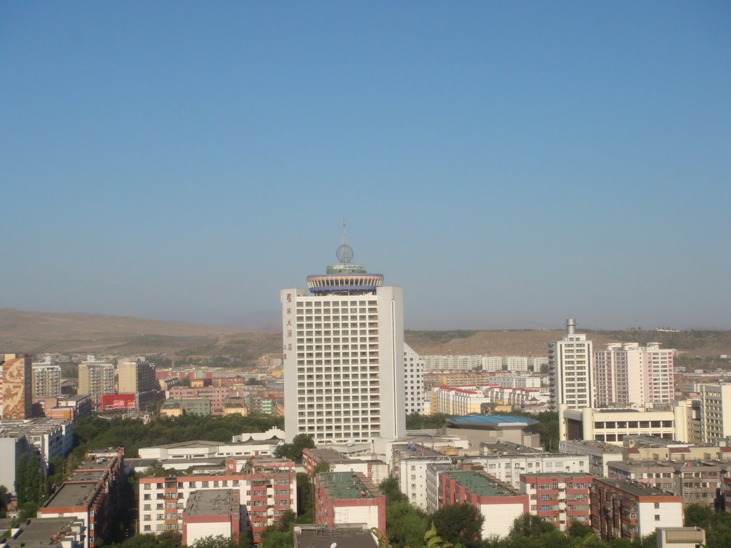 中国新疆乌鲁木齐市 China Xinjiang Urumqi, China Xinjiang Urumqi Welcome you to tour the, Китай Синьцзяна Урумчи приветствовать Вас на экскурсию, الصين ترحب زيارتك لاورومتشى فى شينجيانغ, 中国新疆のウルムチへの訪問を歓迎する, 中国新疆乌鲁木齐欢迎您来观光旅游 by 罗布泊