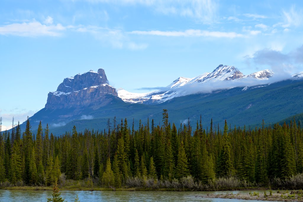 Castle Mountain by Jack Borno