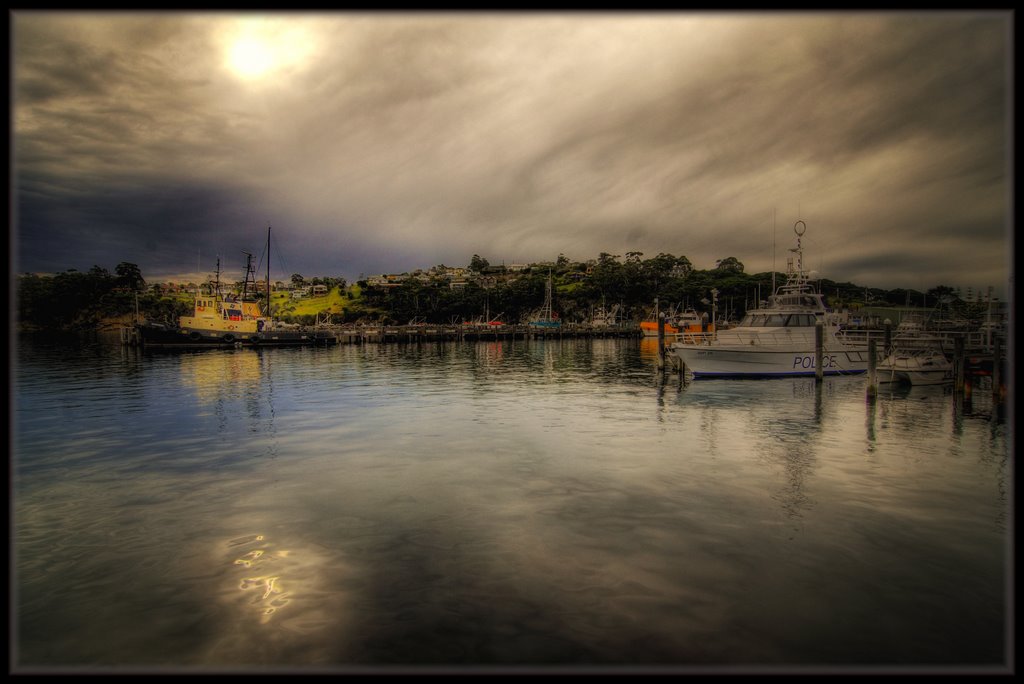 Eden Harbour by Nigel Millett