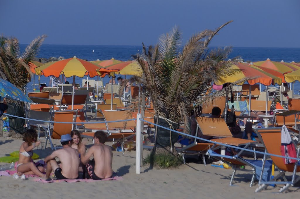 On the beach by karolplus