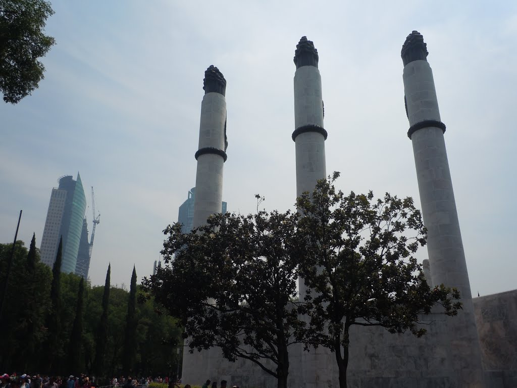 Monumento a Los Niños Héroes by GMonroy