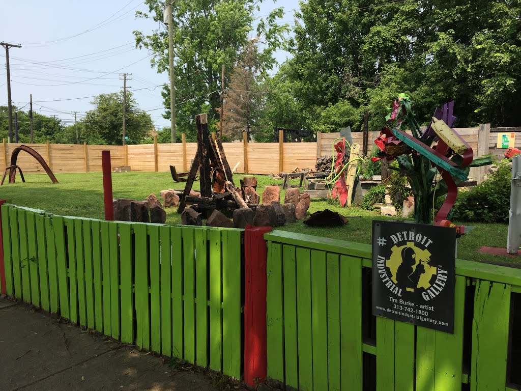 The Heidelberg Project by Brendan Gutenschwage…