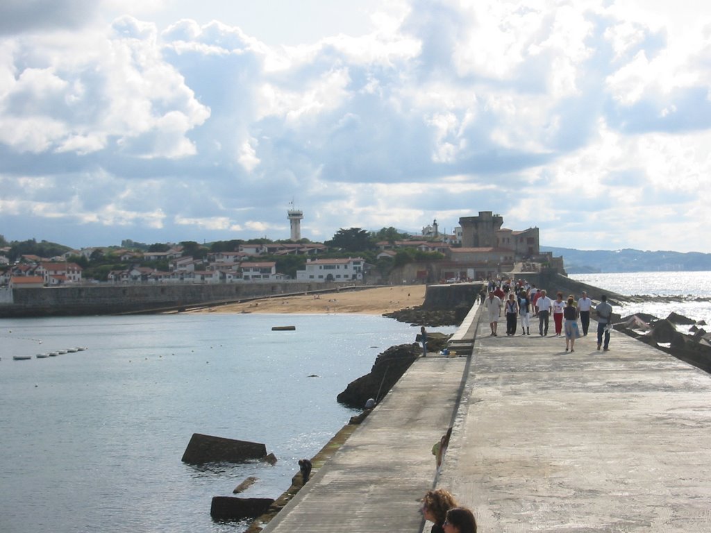 Plage de Socoa by yves.morel