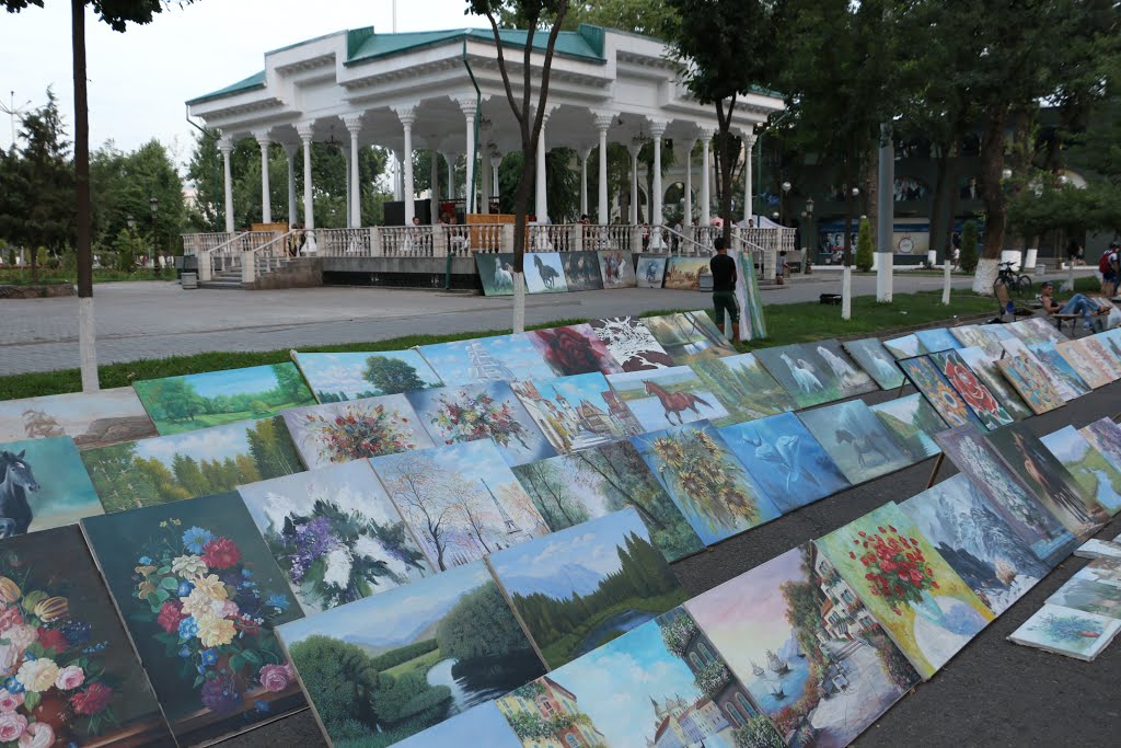 Yunusabad District, Tashkent, Uzbekistan by Yerke Baitokayeva