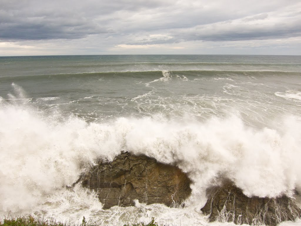 Foz - Lugo - España - Mar de fondo by Juan Miguel Figueroa…