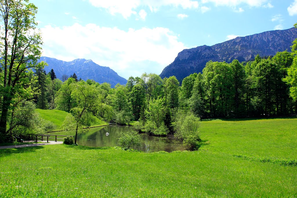 Bayern. Linderhof by Igor Lazarevich