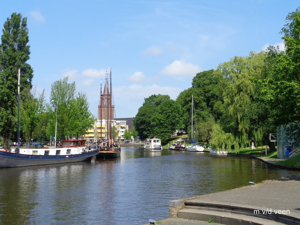 Westerstadsgracht by maurice van der veen