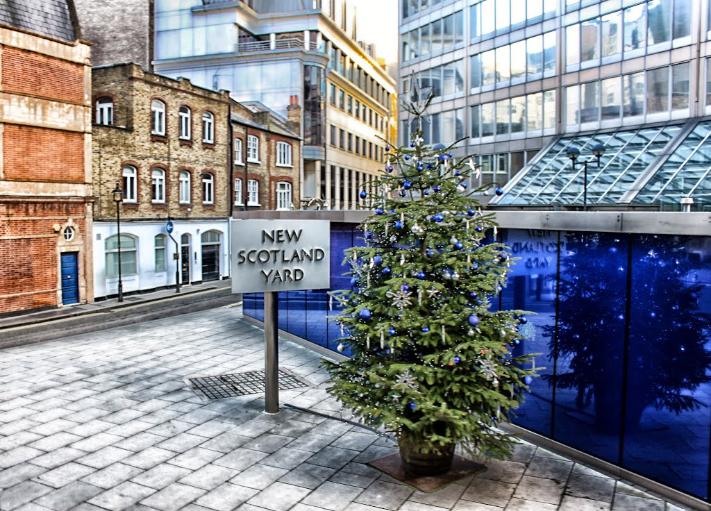 New Scotland Yard, 8-10 Broadway, London, UK by Stuart Smith