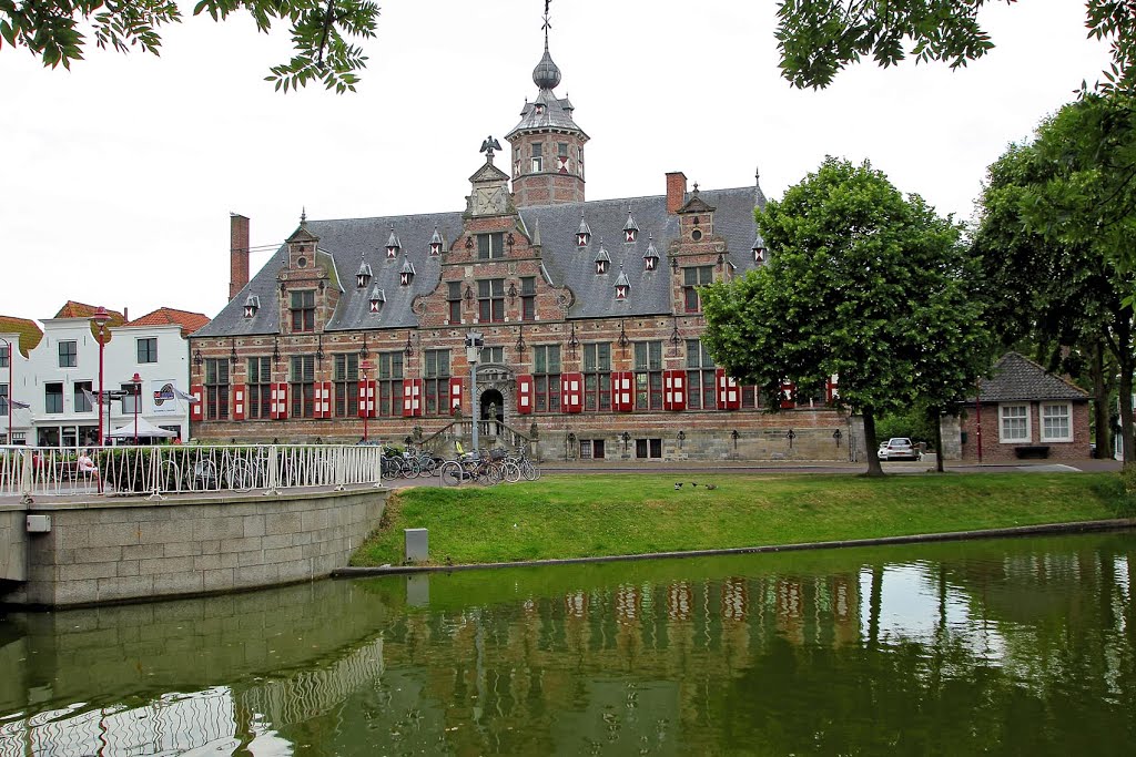 Stadhuis, Middelburg, Netherlands by Henk Maurer