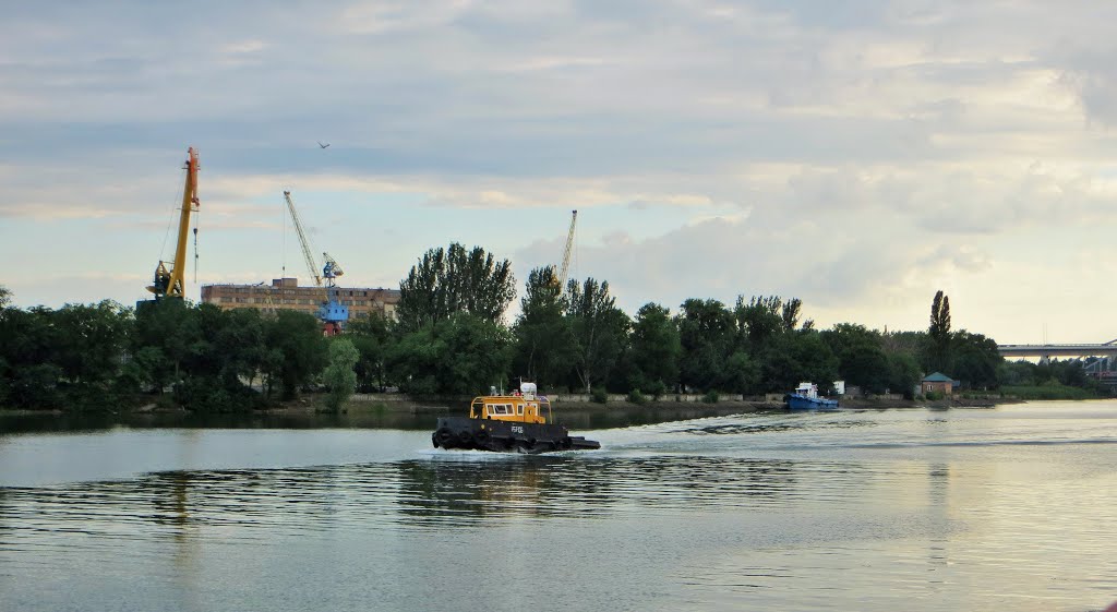 Река Дон * River Don by Людмила Гончарова