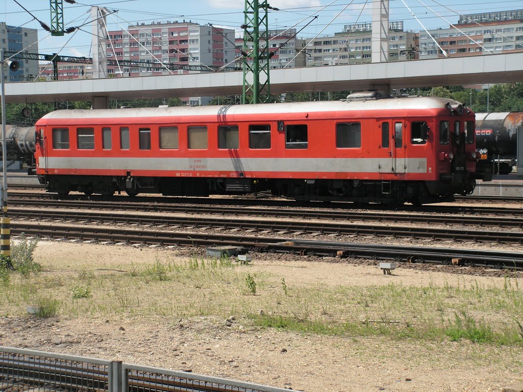 Hungary, Budapest, Kelenföld vá., H-MÁV 99 55 9160 015-1, SzG3 by szalay3-railway-bahn