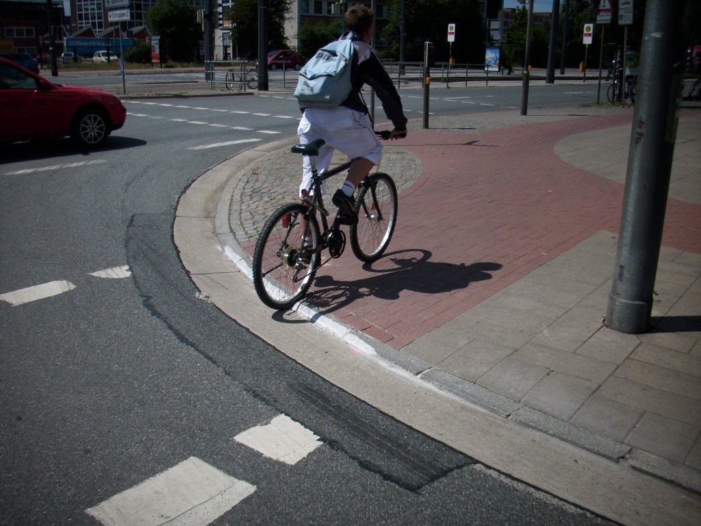 Bremen-Walle: Nordstraße/Hansestraße by ADFC Bremen