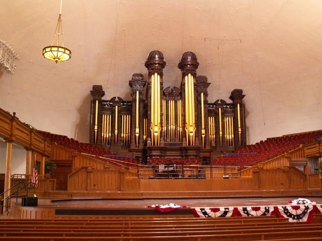 Salt Lake Tabernacle Organ by Luc De Rop