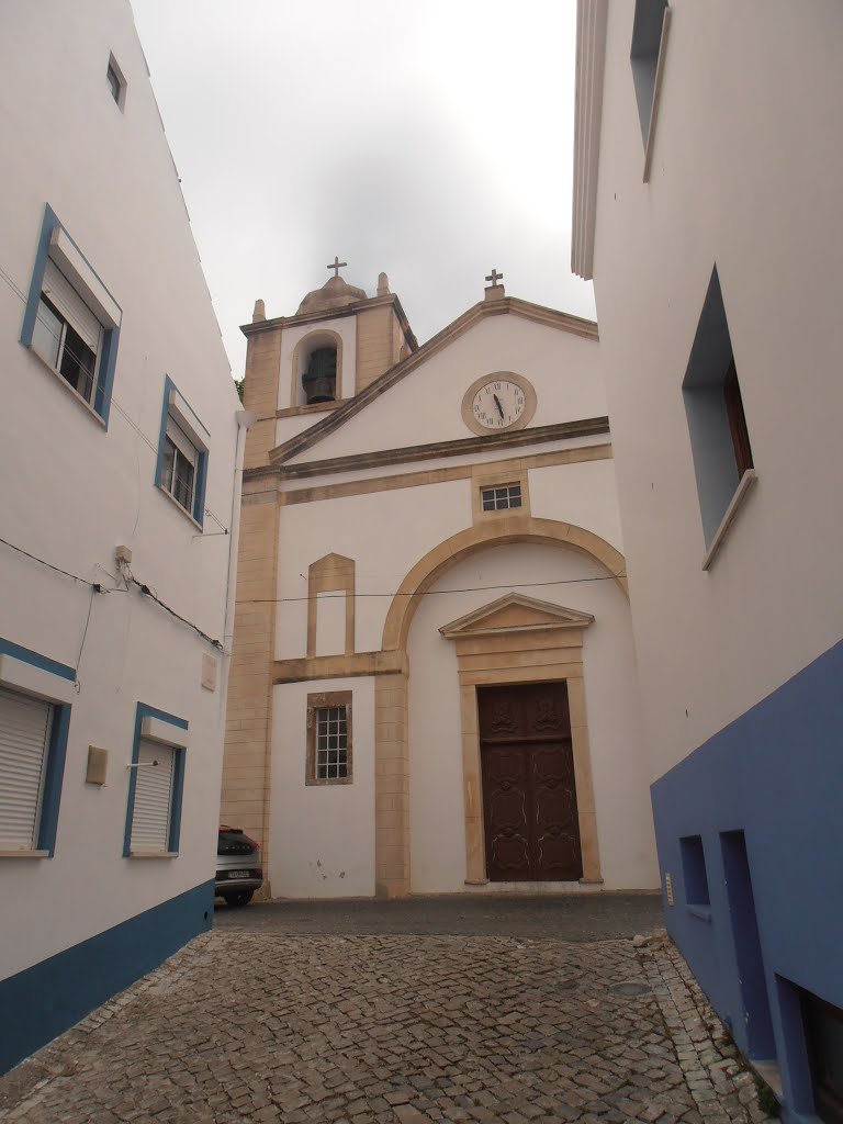 Igreja Matriz Nª Sra. das Areias by Eladio Cortizo