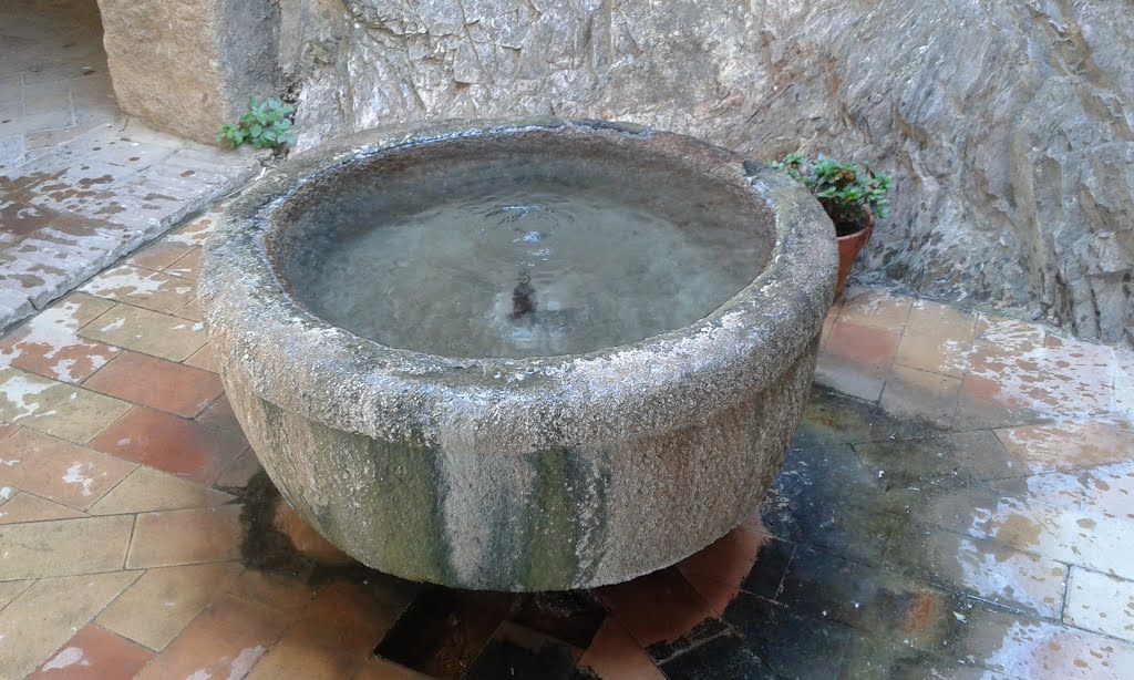 FUENTE DE LA MEZQUITA by ALFONSO OLALLAREAL