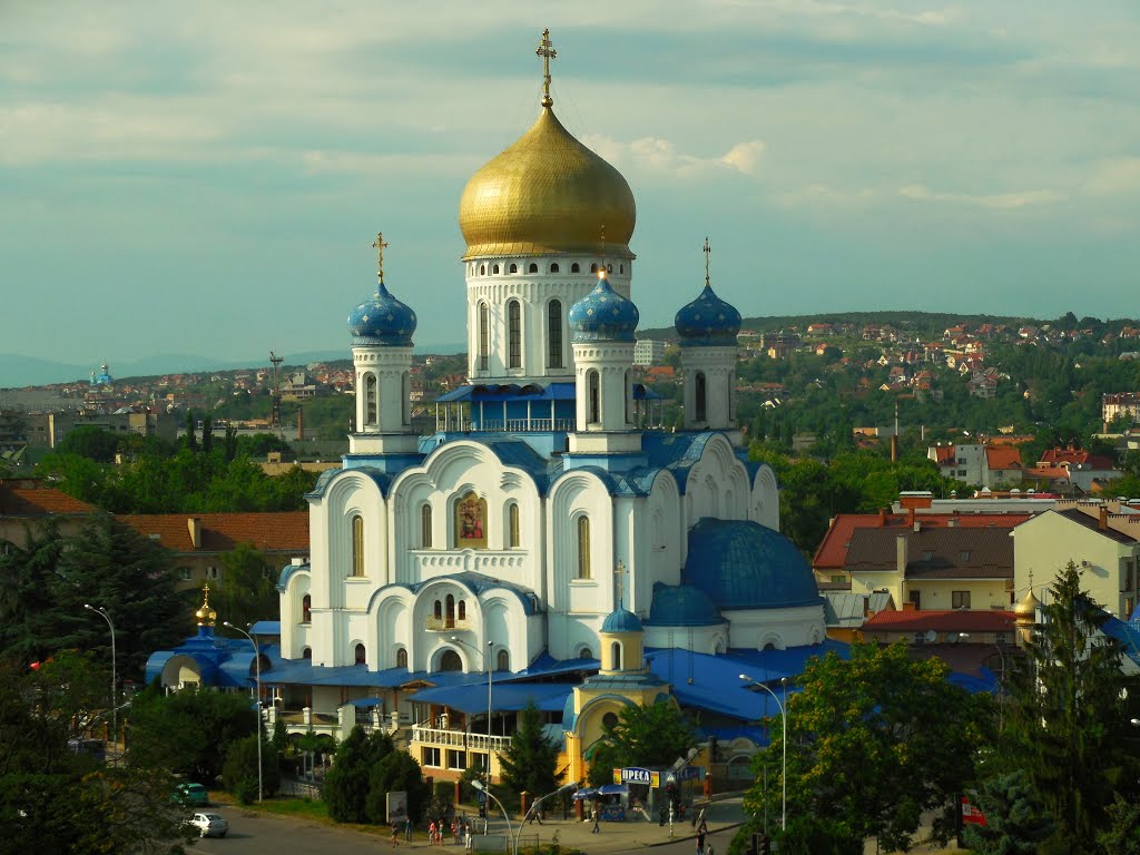 Orthodox Temple of Christ the Saviour - Православна Храм Христа Спасителя - UZHGOROD - Ужгород - UKRAINE - УКРАЇНА 2015 by Rostam Novák