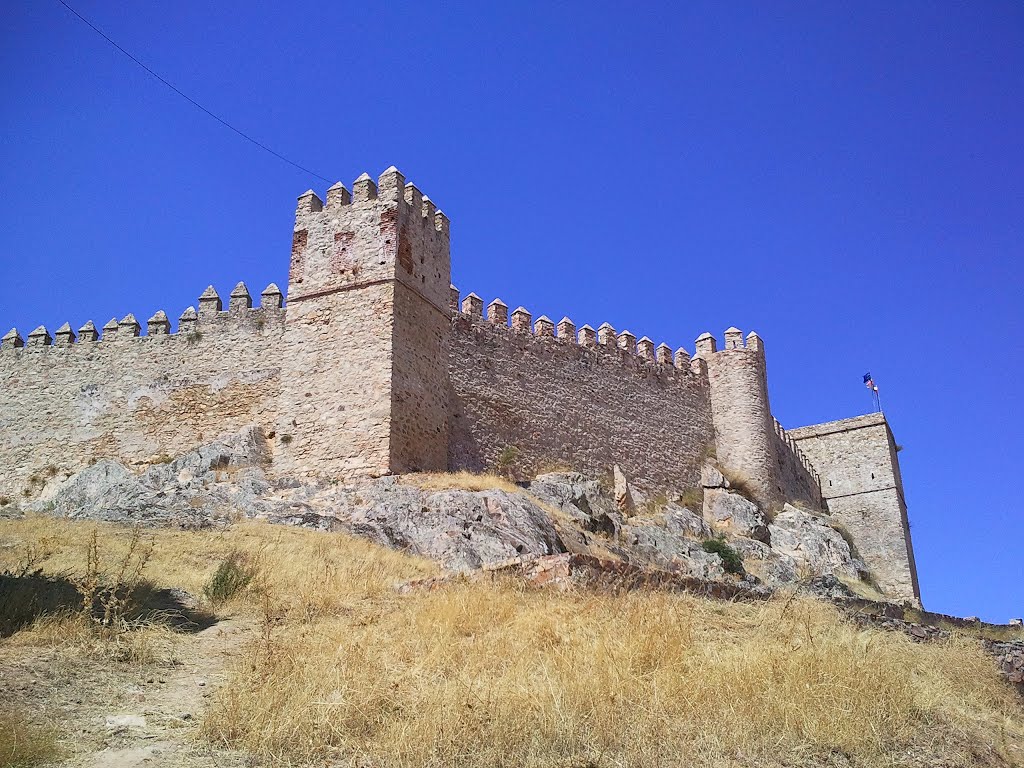 CASTILLO DE SANTA OLALLA by ALFONSO OLALLAREAL