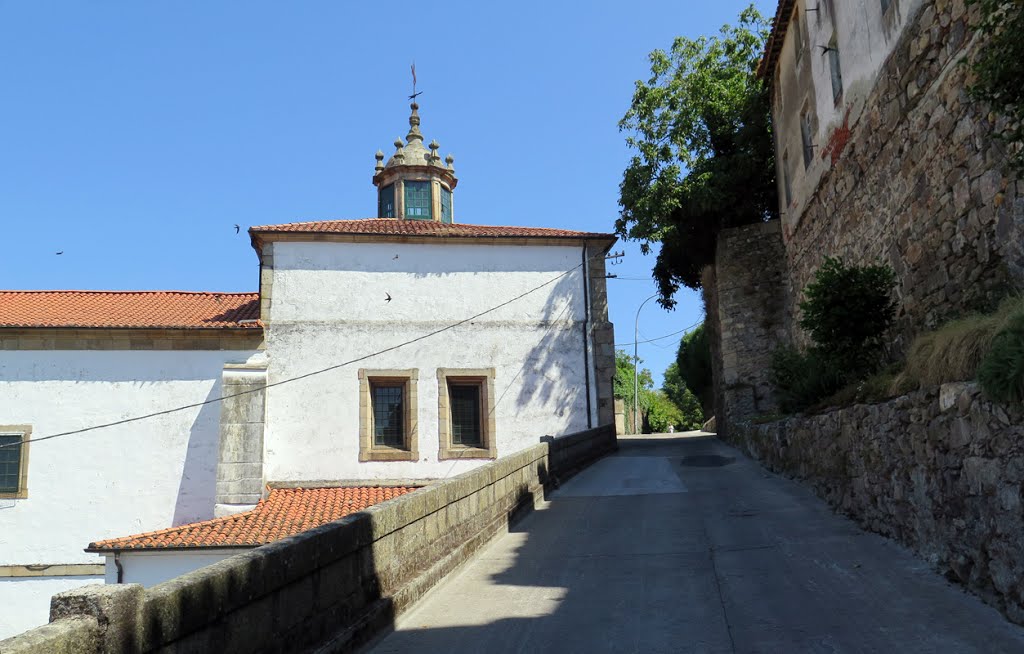 Monforte de Lemos - Iglesia de Santa María de la Regoa. by RF Rumbao