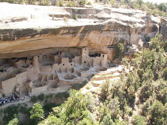 Mesa Verde NP by Luc De Rop