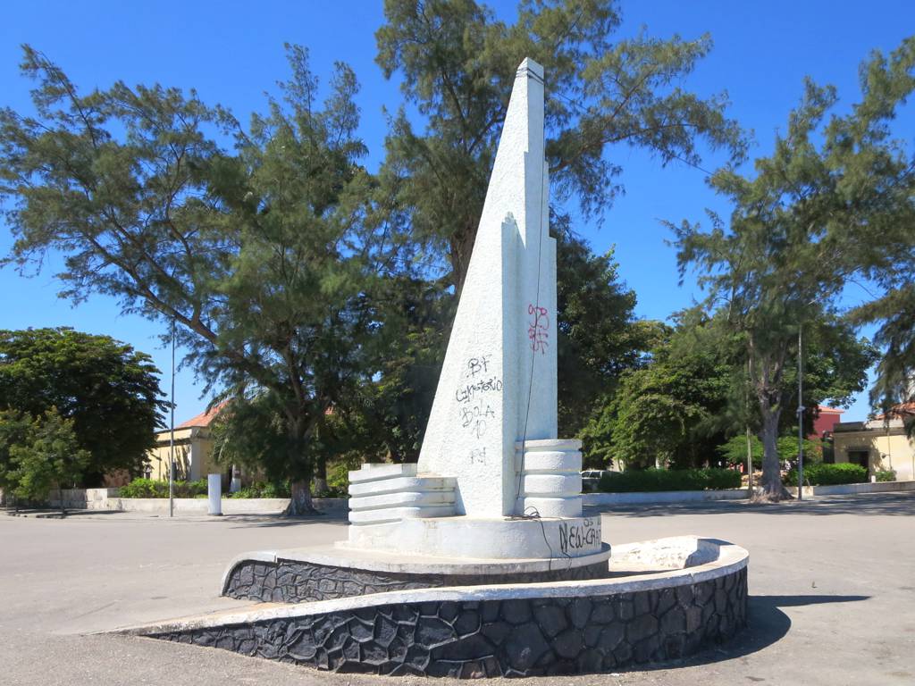 Benguela Monument by David Stanley