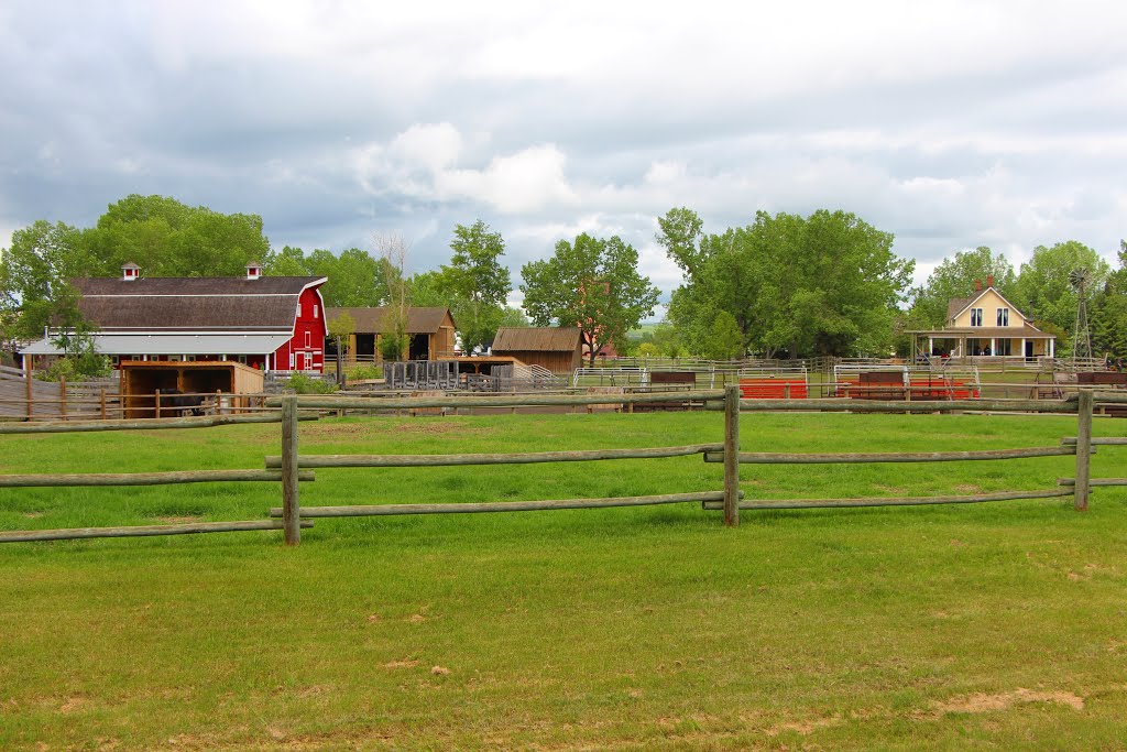 Heritage Park Historical Village, Calgary, Alberta, Canadá. by Juan Domínguez León