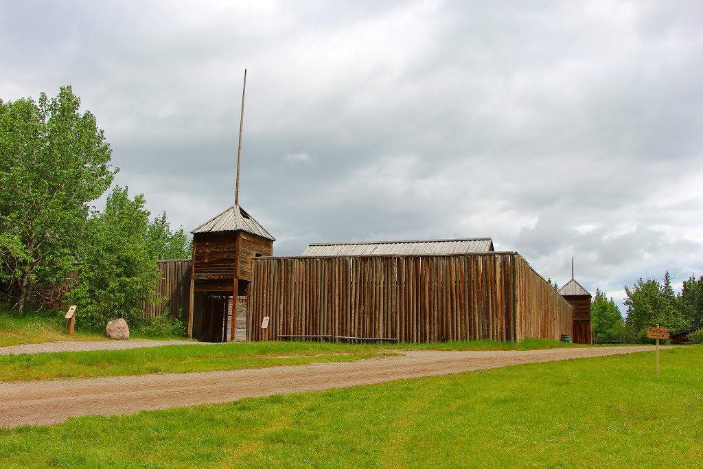 Heritage Park Historical Village, Calgary, Alberta, Canadá. by Juan Domínguez León