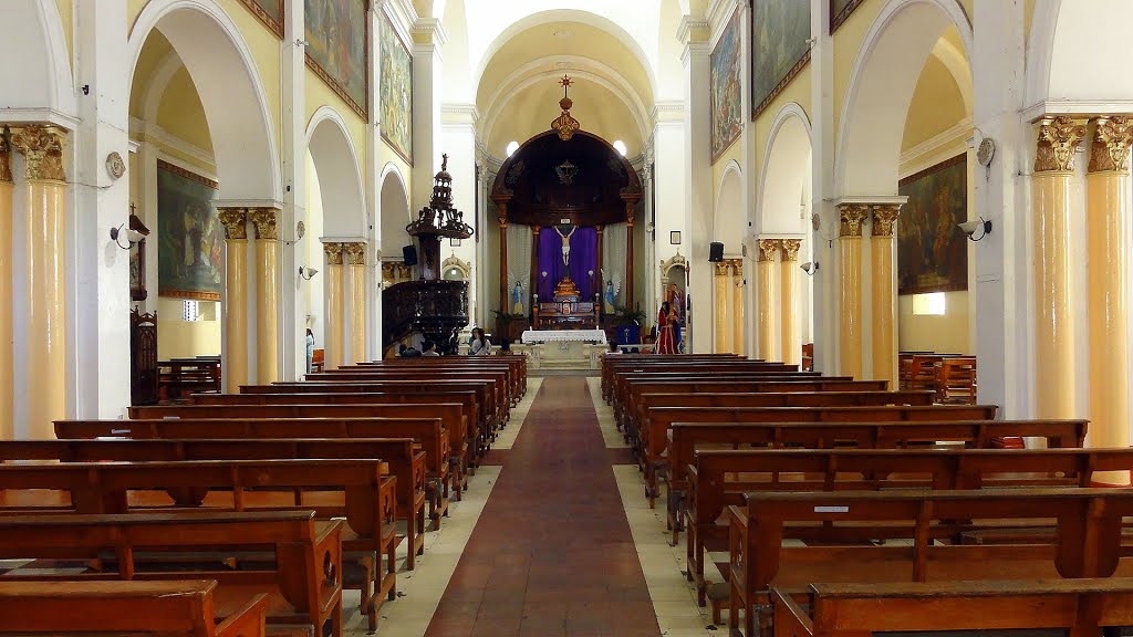 NICARAGUA Iglesia de San Sebastian, Diriamba by Talavan