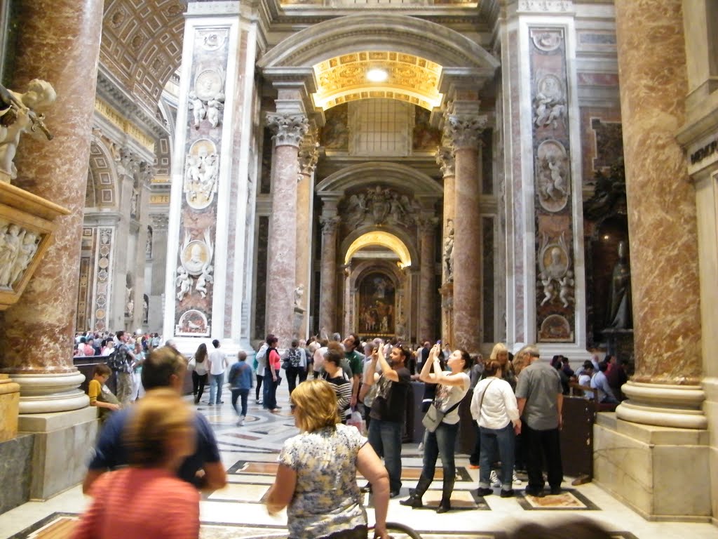 St. Peter's Basilica by Mihai Costan