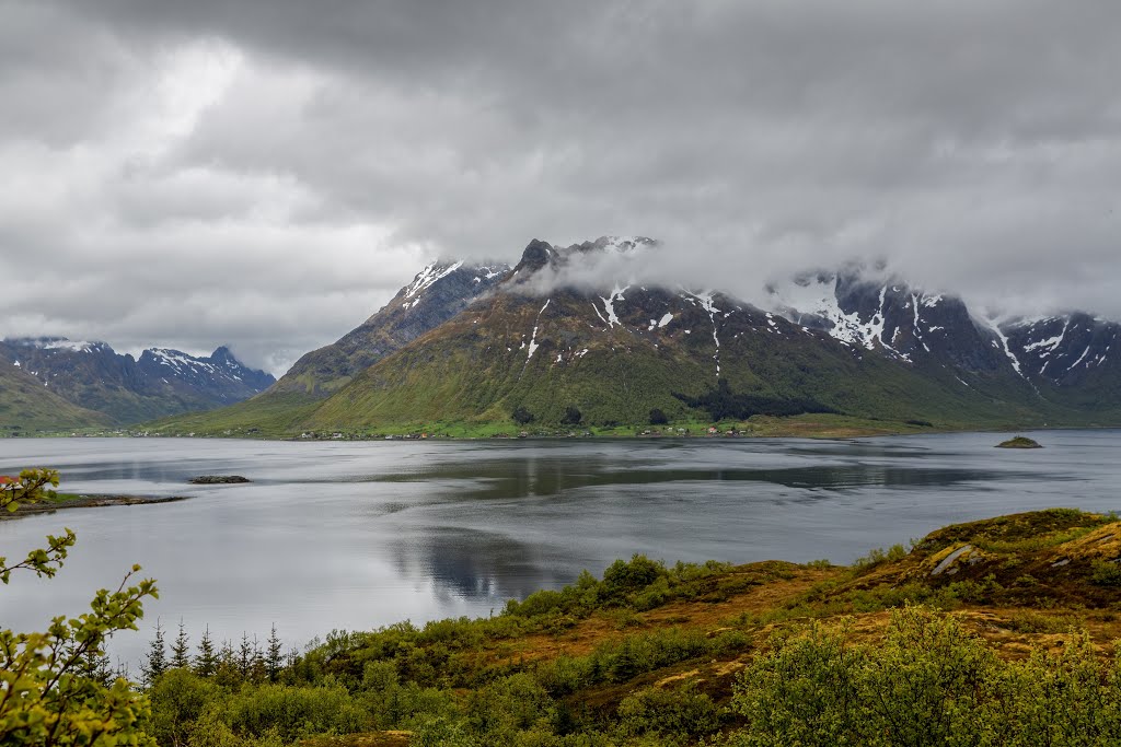 Vågan, Norway by S.Szczecinski