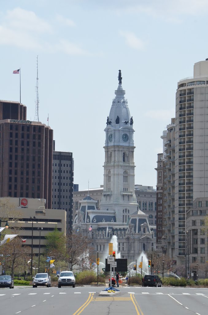 Logan Square, Philadelphia, PA, USA by Roman Eugeniusz