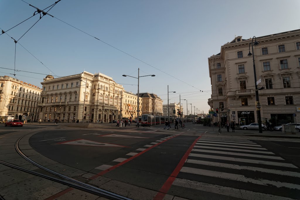 Wien - Kärntner Ring - View SE on Schwarzenbergplatz by txllxt TxllxT