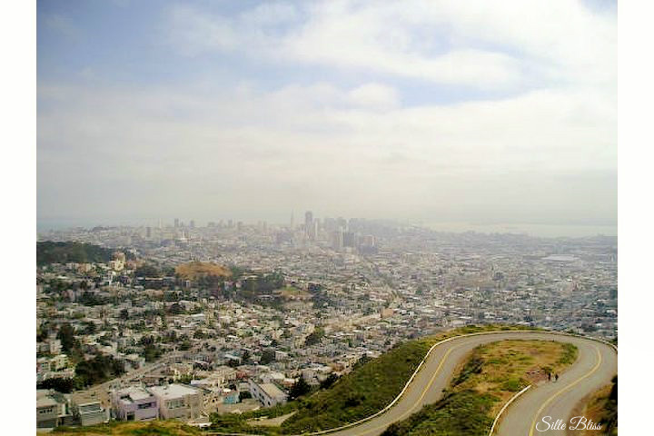 San Francisco City, CA. by Sille Bliss