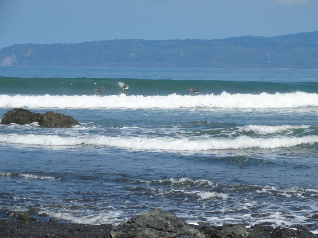 Rio Claro - Punta Banco, Pavones, Costa Rica by PEDRINE GUIMARÃES