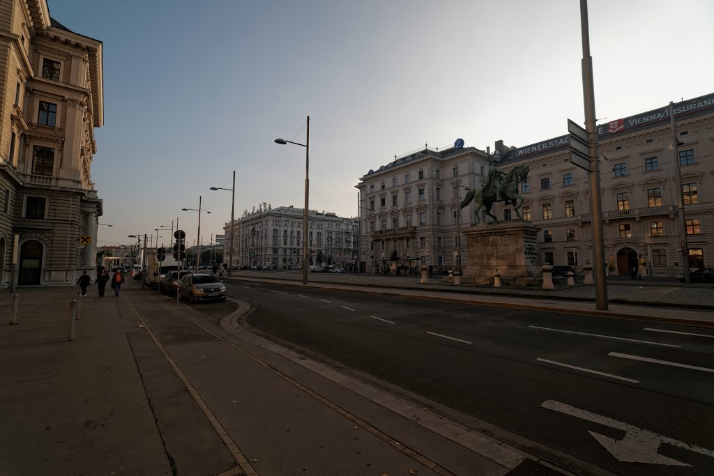 Wien - Schwarzenbergplatz - View South by txllxt TxllxT