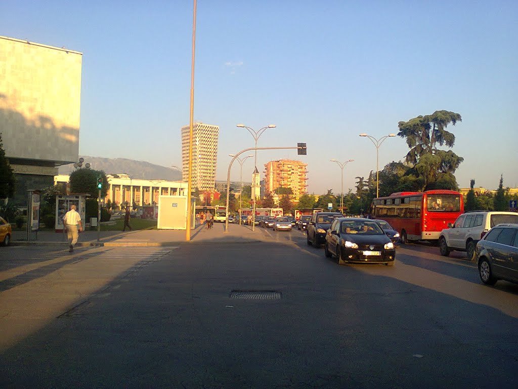 Tirana, Albania by Borshi