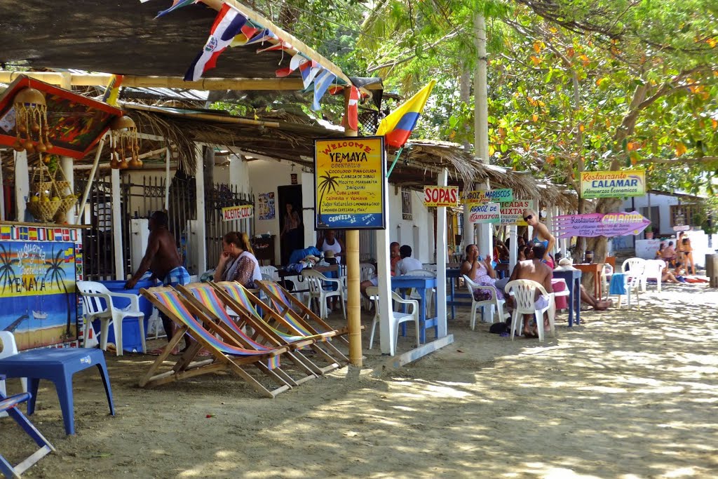 Taganga, Santa Marta, Magdalena, Colombia by Dr. Dr. Eireann Vive…