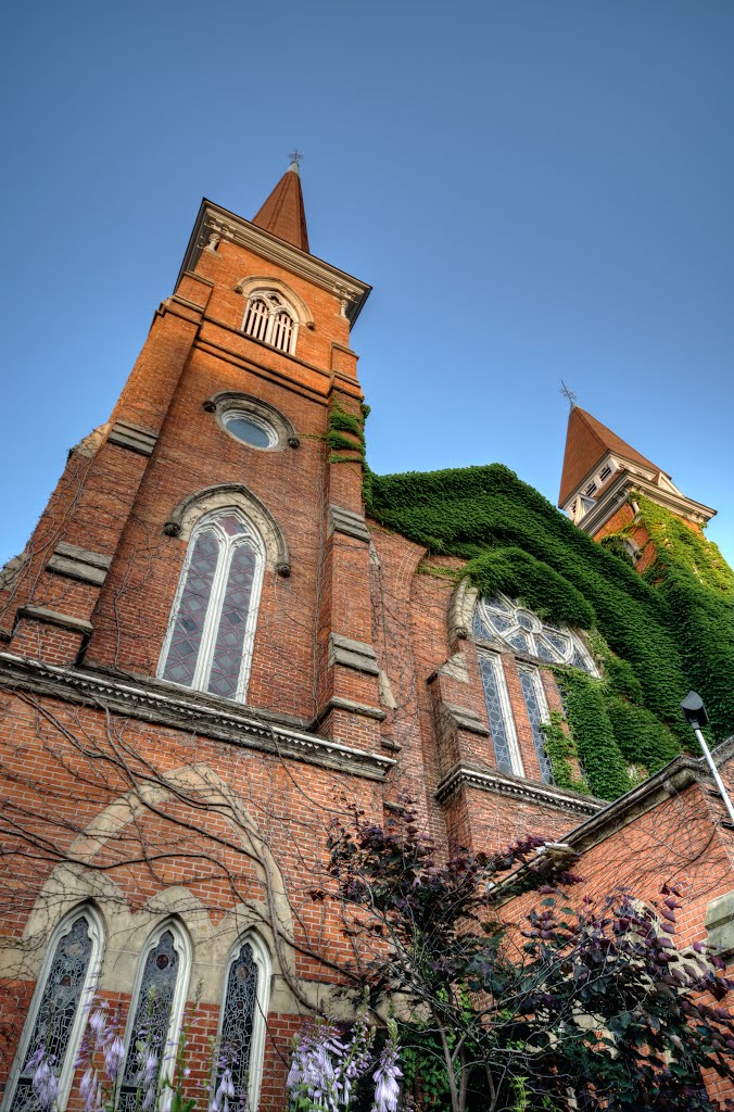 Park Central Presbyterian Church, Syracuse, NY by Desislav Iliev