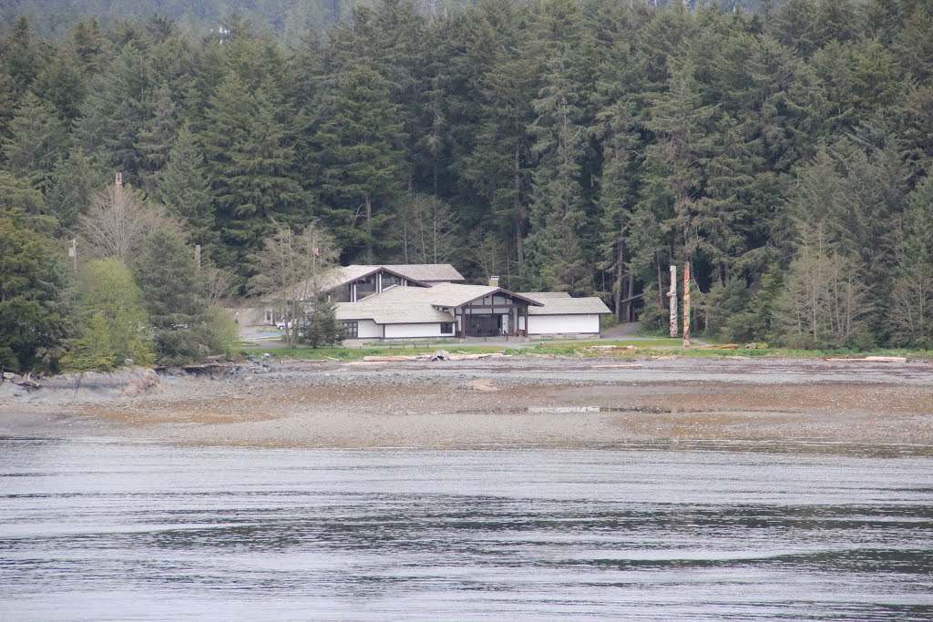 Sitka National Historical Park visitor center by Thomson M