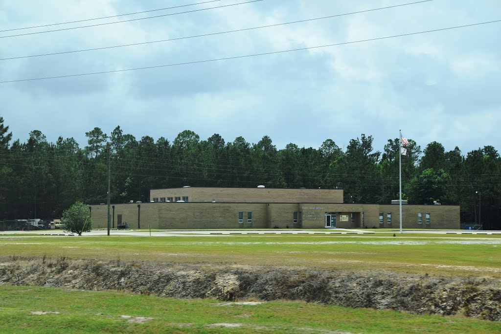 Fort Don Bryant Alabama National Guard Armory by Buddy Rogers