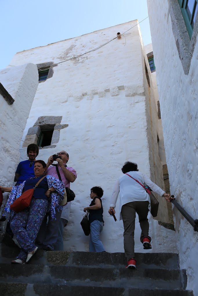 Patmos, Greece by Sk Yeo