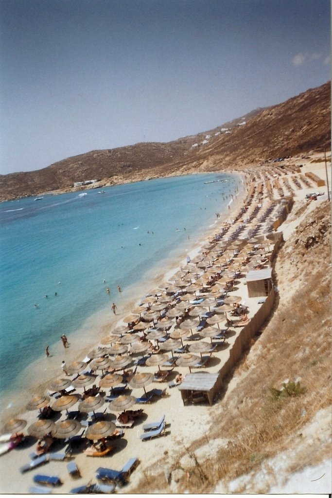 ELIA BEACH-MUKONOS BY PAPADAKIS IOANNIS by IOANNIS PAPADAKIS