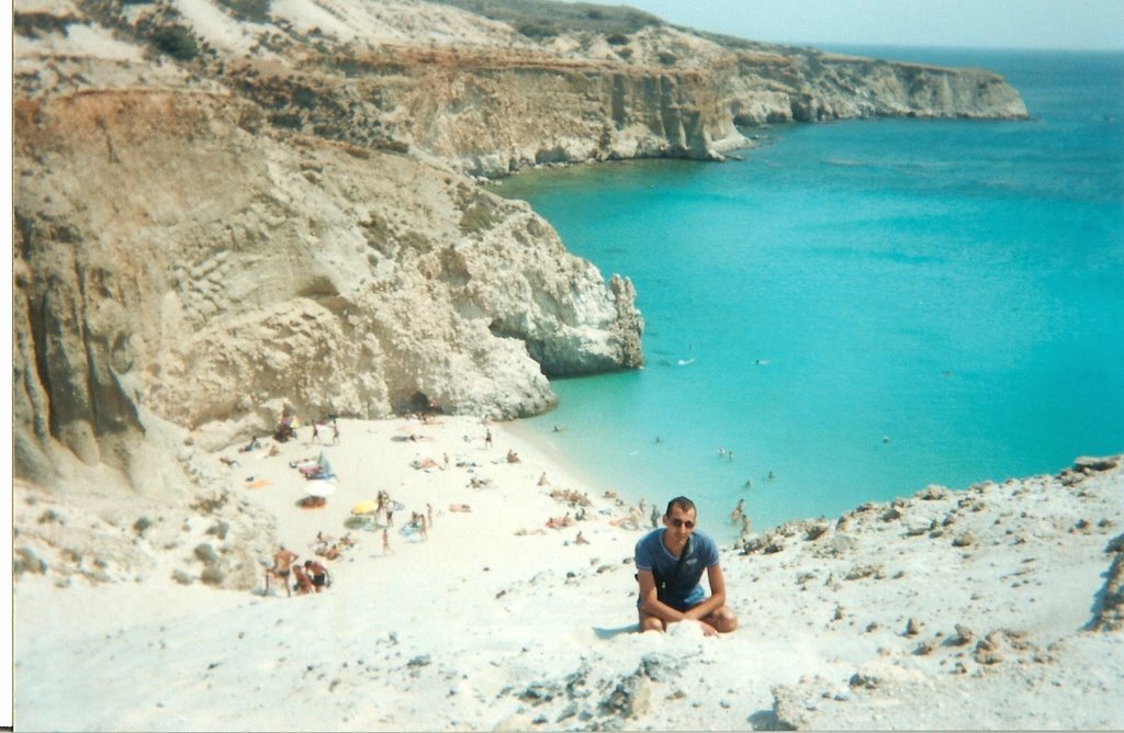 TSIGRADO BEACH-MILOS BY PAPADAKIS IOANNIS by IOANNIS PAPADAKIS