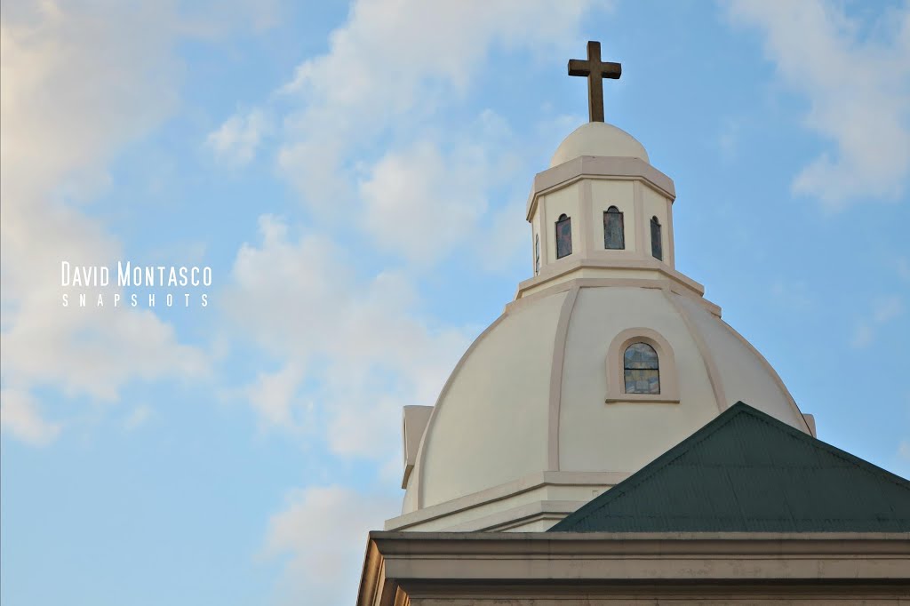 Dome of Sta. Cruz Church 2015 by David Montasco