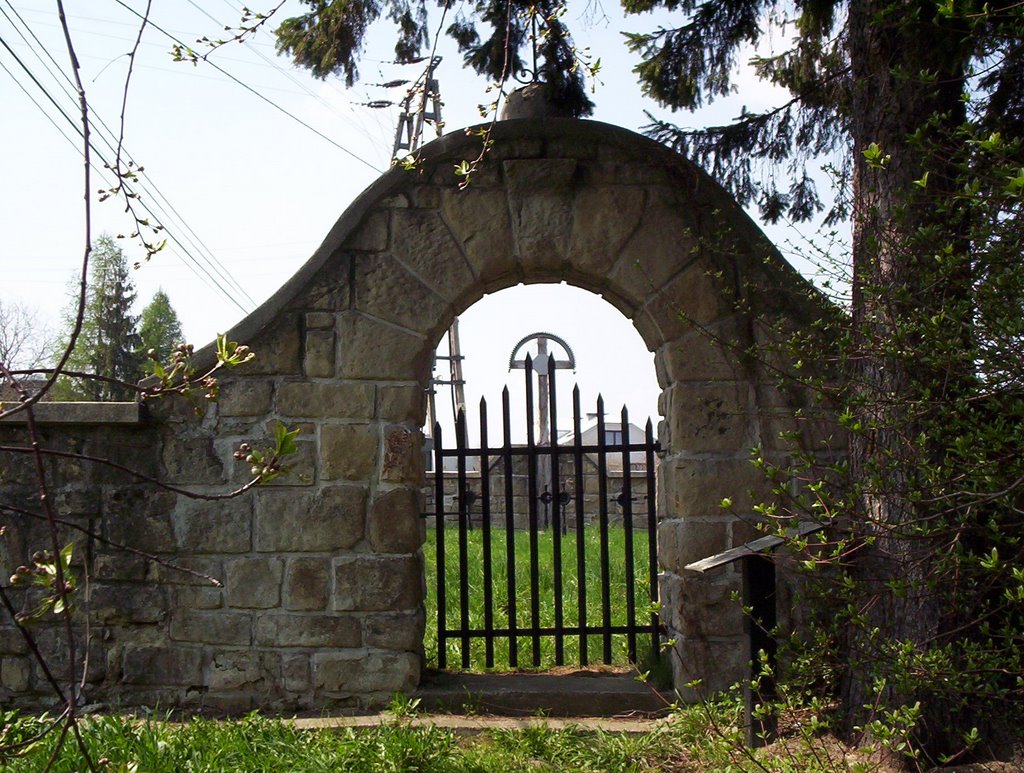 Military Cemetery no:93- Stróżówka (37 Austrians & Germans) by Kozik tawiko